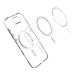 Spigen kryt Crystal Flex Magsafe pre iPhone 16e - Clear White ACS09127