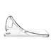 Spigen kryt Crystal Flex Magsafe pre iPhone 16e - Clear White ACS09127