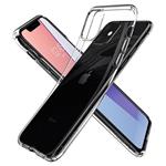 Spigen kryt Crystal Flex pre iPhone 11 - Crystal Clear 076CS27073