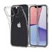 Spigen kryt Crystal Flex pre iPhone 13 - Crystal Clear ACS03557
