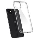 Spigen kryt Crystal Hybrid pre iPhone 11 - Crystal Clear 076CS27086