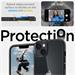 Spigen kryt Crystal Hybrid pre iPhone 14 - Matte Black ACS04681