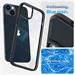 Spigen kryt Crystal Hybrid pre iPhone 14 - Matte Black ACS04681