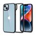 Spigen kryt Crystal Hybrid pre iPhone 14 - Matte Black ACS04681