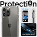 Spigen kryt Crystal Hybrid pre iPhone 14 Pro - Crystal Clear ACS04666