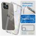Spigen kryt Crystal Hybrid pre iPhone 14 Pro - Crystal Clear ACS04666