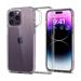 Spigen kryt Crystal Hybrid pre iPhone 14 Pro - Crystal Clear ACS04666