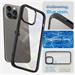 Spigen kryt Crystal Hybrid pre iPhone 14 Pro - Matte Black ACS04669