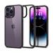 Spigen kryt Crystal Hybrid pre iPhone 14 Pro - Matte Black ACS04669