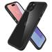 Spigen kryt Crystal Hybrid pro iPhone 15 - Matte Black ACS06484