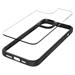 Spigen kryt Crystal Hybrid pro iPhone 15 - Matte Black ACS06484