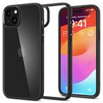 Spigen kryt Crystal Hybrid pro iPhone 15 - Matte Black ACS06484