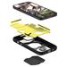 Spigen kryt Gearlock Bike Mount case pre iPhone 13 - Black ACS03743