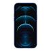 Spigen kryt Leather Brick pre iPhone 12/12 Pro - Navy ACS01735