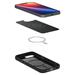 Spigen kryt Liquid Air Magsafe pre iPhone 16e - Matte Black ACS09151