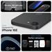 Spigen kryt Liquid Air Magsafe pre iPhone 16e - Matte Black ACS09151