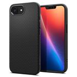 Spigen kryt Liquid Air Magsafe pre iPhone 16e - Matte Black ACS09151