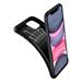 Spigen kryt Liquid Air pre iPhone 11 - Black 076CS27184
