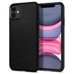Spigen kryt Liquid Air pre iPhone 11 - Black 076CS27184