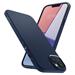 Spigen kryt Liquid Air pre iPhone 14 - Navy Blue ACS05038