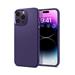 Spigen kryt Liquid Air pre iPhone 14 Pro - Deep Purple ACS05578