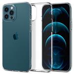 Spigen kryt Liquid Crystal pre iPhone 12 Pro Max - Crystal Clear ACS01613