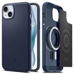 Spigen kryt Mag Armor Magsafe pre iPhone 15 - Navy Blue ACS06816