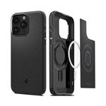 Spigen kryt Mag Armor Magsafe pre iPhone 15 Pro - Matte Black ACS06736