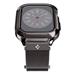 Spigen kryt Metal Fit Pro pre Apple Watch 7/8/9 45mm - Graphite ACS04585
