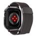 Spigen kryt Metal Fit Pro pre Apple Watch 7/8/9 45mm - Graphite ACS04585