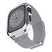 Spigen kryt Metal Fit Pro pre Apple Watch 7/8/9 45mm - Silver ACS04584