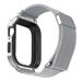 Spigen kryt Metal Fit Pro pre Apple Watch 7/8/9 45mm - Silver ACS04584