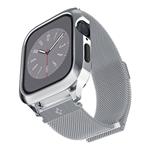 Spigen kryt Metal Fit Pro pre Apple Watch 7/8/9 45mm - Silver ACS04584