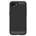 Spigen kryt Rugged Armor Magsafe pre iPhone 16e - Matte Black ACS09152