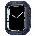 Spigen kryt Rugged Armor pre pre Apple Watch 4/5/6/7/SE 44/45mm - Navy Blue ACS02224