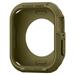 Spigen kryt Rugged Armor pre pre Apple Watch 4/5/6/7/SE 44/45mm - Olive 062CS26015
