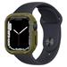 Spigen kryt Rugged Armor pre pre Apple Watch 4/5/6/7/SE 44/45mm - Olive 062CS26015