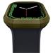Spigen kryt Rugged Armor pre pre Apple Watch 4/5/6/7/SE 44/45mm - Olive 062CS26015