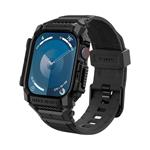 Spigen kryt Rugged Armor Pro pre Apple Watch 10 42mm - Matte Black ACS08591