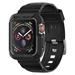 Spigen kryt Rugged Armor Pro pre Apple Watch 4/5 44mm - Black 062CS25324