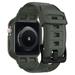 Spigen kryt Rugged Armor Pro pre Apple Watch 4/5/6/SE 44mm - Military Green 062CS26016