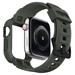 Spigen kryt Rugged Armor Pro pre Apple Watch 4/5/6/SE 44mm - Military Green 062CS26016