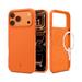 Spigen kryt Silicone Fit Magsafe pre iPhone 17 Pro - Cosmic Orange ACS11379