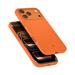 Spigen kryt Silicone Fit Magsafe pre iPhone 17 Pro - Cosmic Orange ACS11379