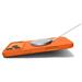 Spigen kryt Silicone Fit Magsafe pre iPhone 17 Pro - Cosmic Orange ACS11379