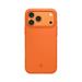 Spigen kryt Silicone Fit Magsafe pre iPhone 17 Pro - Cosmic Orange ACS11379