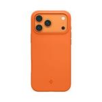 Spigen kryt Silicone Fit Magsafe pre iPhone 17 Pro - Cosmic Orange ACS11379