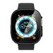 Spigen kryt Thin Fit 360 pre Apple Watch Ultra - Black ACS05558