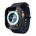 Spigen kryt Thin Fit 360 pre Apple Watch Ultra - Black ACS05558