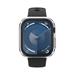 Spigen kryt Thin Fit pre Apple Watch 10 42mm - Crystal Clear ACS08589
